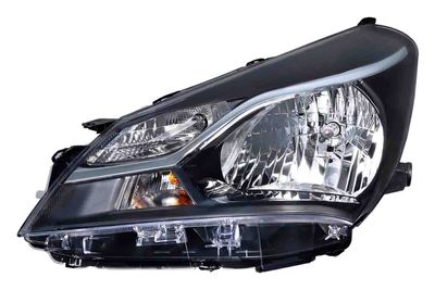 Headlight HELLA 1ED 354 885-011