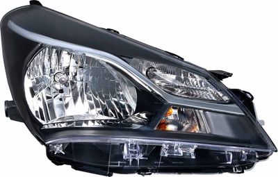 Headlight HELLA 1ED 354 885-021