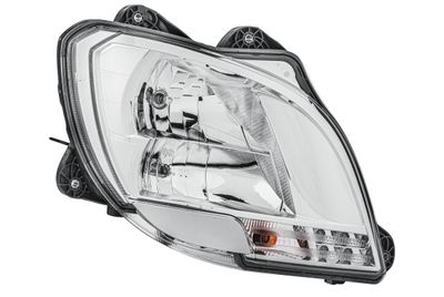 Headlight HELLA 1ED 010 116-521