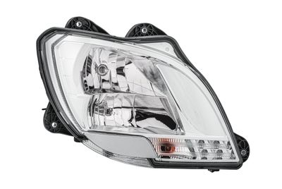 Headlight HELLA 1ED 010 116-541
