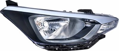Headlight HELLA 1EE 354 884-021