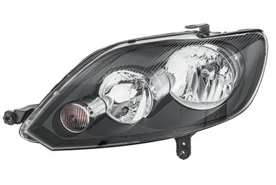Headlight HELLA 1EE 009 948-051