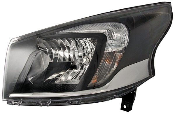 HELLA 1EE 011 565-111 Headlight