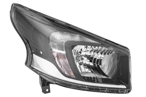 HELLA 1EE 011 565-161 Headlight