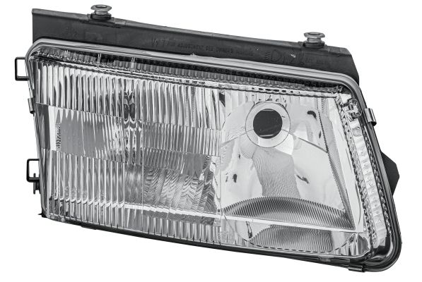 HELLA 1EF 007 520-061 Headlight