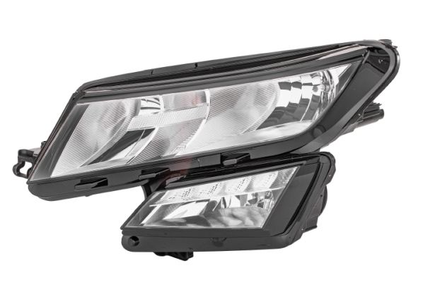 HELLA 1EF 012 669-091 Headlight