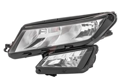 Headlight HELLA 1EF 012 669-091