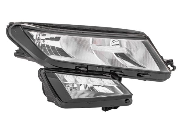 HELLA 1EF 012 669-101 Headlight