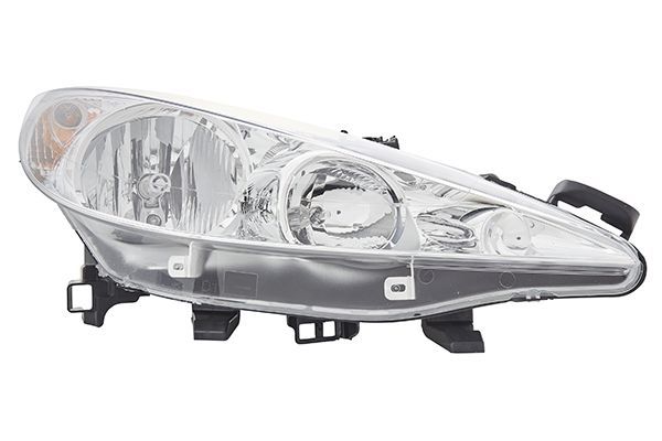 HELLA 1EF 354 533-021 Headlight