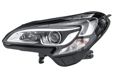 Headlight HELLA 1EF 011 830-091