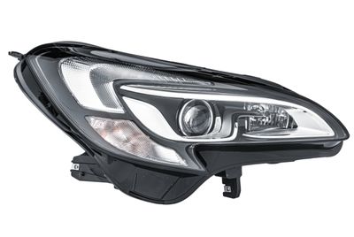 Headlight HELLA 1EF 011 830-101