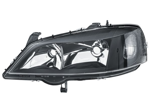 HELLA 1EG 007 640-351 Headlight