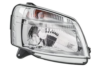 Headlight HELLA 1EG 010 196-021