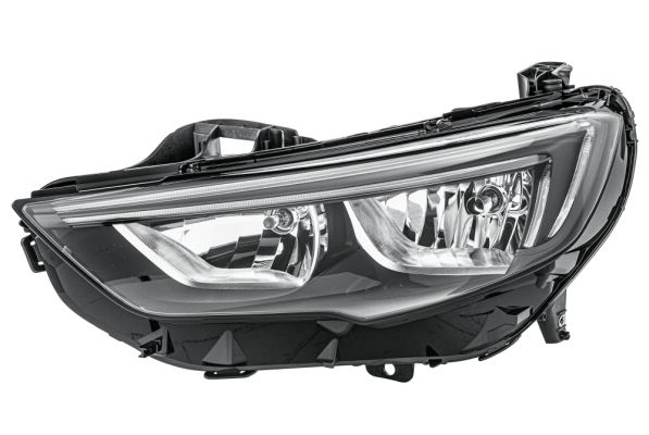 HELLA 1EG 354 869-031 Headlight