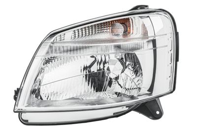 Headlight HELLA 1EG 010 196-011
