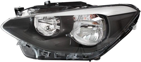 HELLA 1EG 010 741-071 Headlight