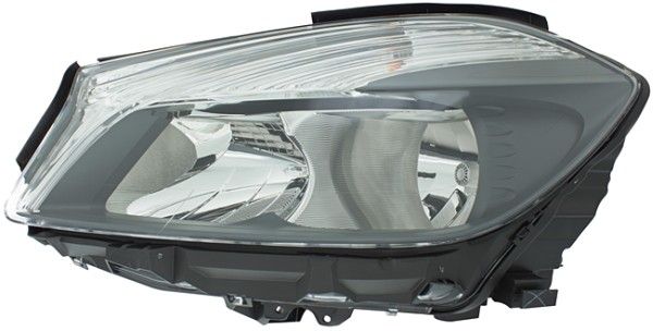 HELLA 1EG 010 818-111 Headlight