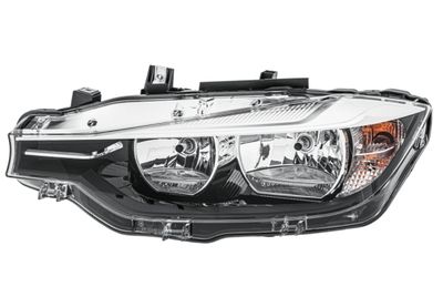 Headlight HELLA 1EG 012 101-911
