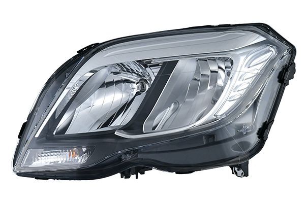 HELLA 1EG 354 878-091 Headlight