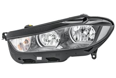 Headlight HELLA 1EH 011 811-111