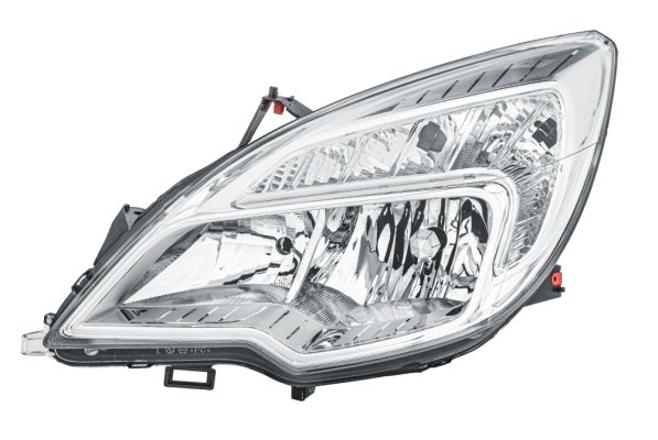 HELLA 1EJ 354 676-011 Headlight