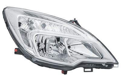 Headlight HELLA 1EJ 354 676-021