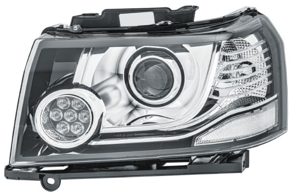 HELLA 1EJ 354 813-031 Headlight