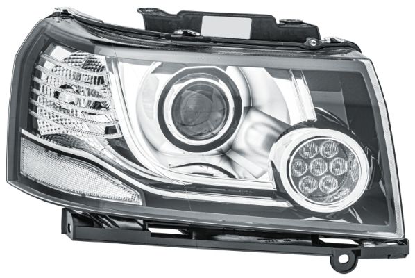 HELLA 1EJ 354 813-041 Headlight