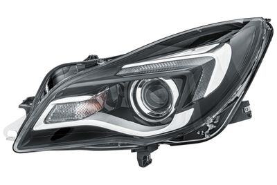 Headlight HELLA 1EL 011 165-751