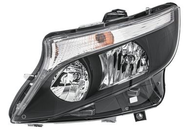 Headlight HELLA 1EL 011 284-511