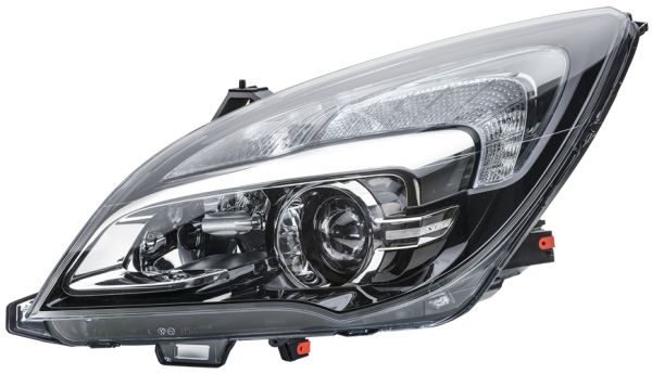 HELLA 1ES 354 830-041 Headlight