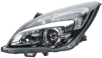 Headlight HELLA 1ES 354 830-041