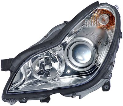 Headlight HELLA 1ES 008 821-351