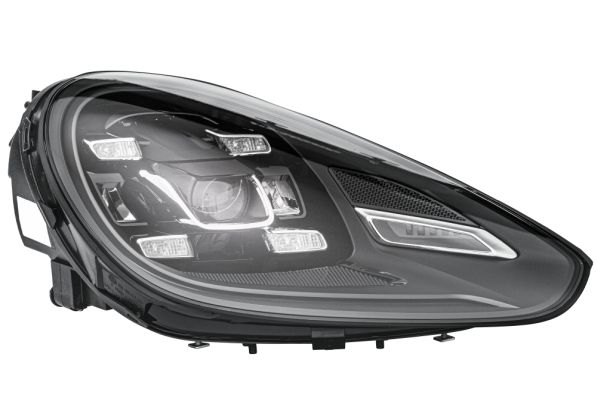 HELLA 1EX 011 745-161 Headlight