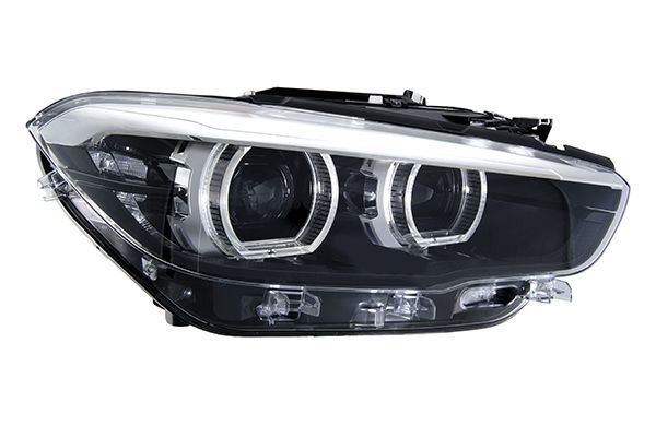 HELLA 1EX 011 929-921 Headlight