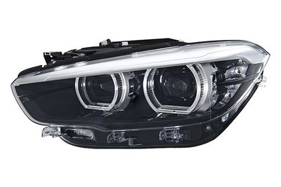 Headlight HELLA 1EX 011 930-911