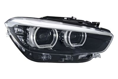 Headlight HELLA 1EX 011 930-921