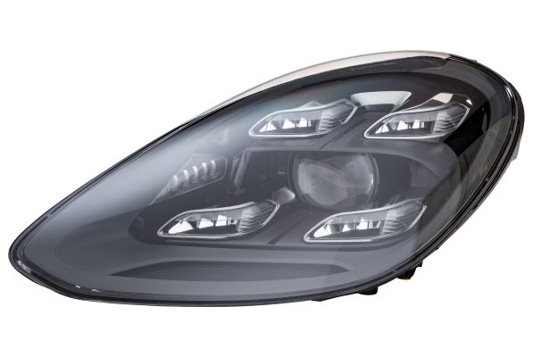 HELLA 1EX 012 254-411 Headlight