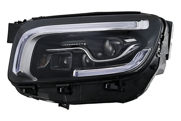 HELLA 1EX 013 080-611 Headlight