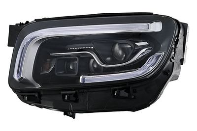 Headlight HELLA 1EX 013 080-611