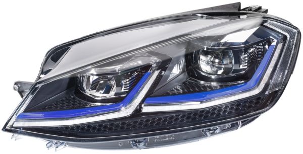 HELLA 1EX 013 924-691 Headlight