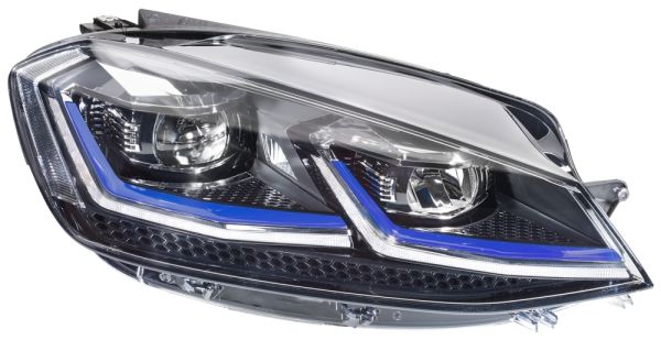HELLA 1EX 013 924-701 Headlight