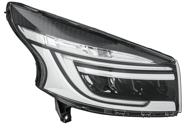 HELLA 1EX 014 031-101 Headlight