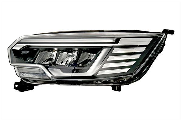 HELLA 1EX 014 721-611 Headlight