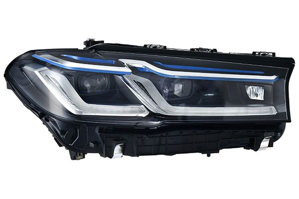 HELLA 1EX 015 449-521 Headlight