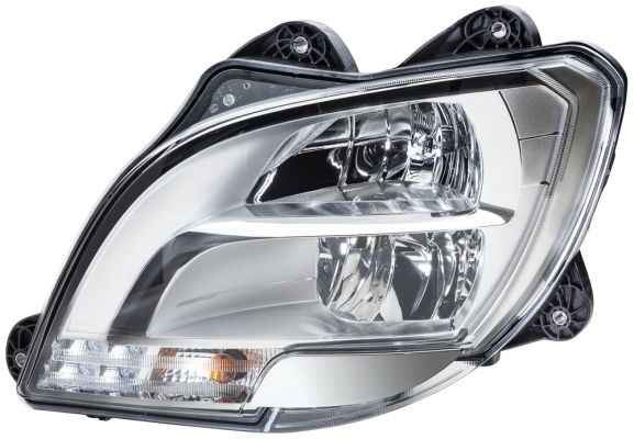 HELLA 1EX 010 116-711 Headlight