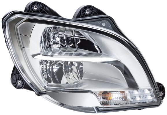 HELLA 1EX 010 116-721 Headlight