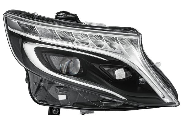 HELLA 1EX 011 284-281 Headlight
