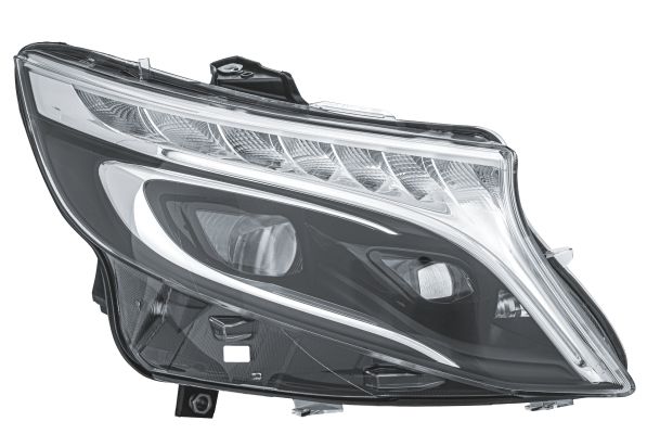 HELLA 1EX 011 284-361 Headlight