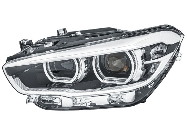 HELLA 1EX 011 929-411 Headlight
